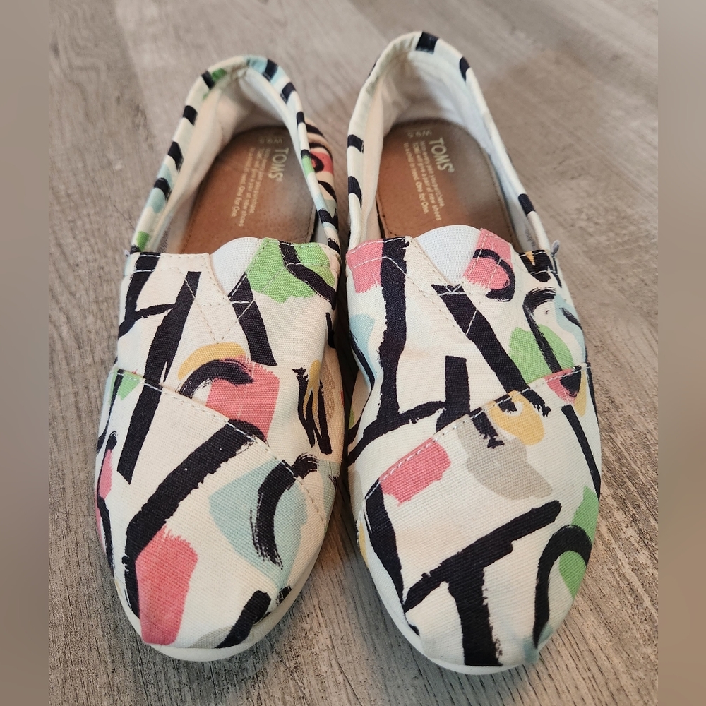 TOMS WOMENS ALPARGATA